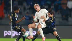 Serie A, Pisa-Lazio 0-0: palo Basic e Isaksen sbaglia, Gilardino ferma Sarri