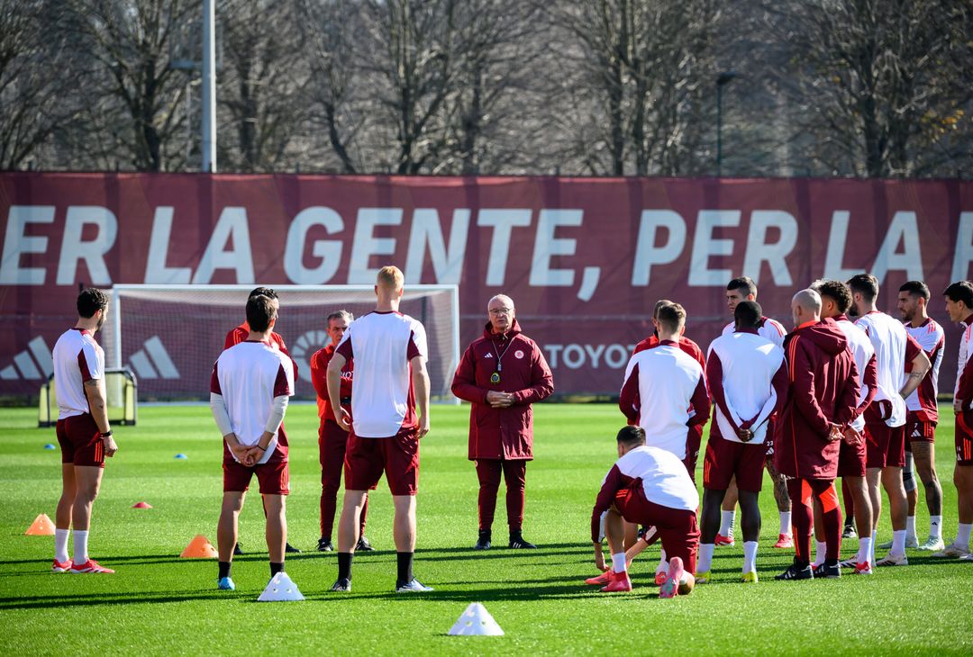 Trigoria, ripresa degli allenamenti dopo l’AZ Alkmaar – FOTO GALLERY - immagine 10