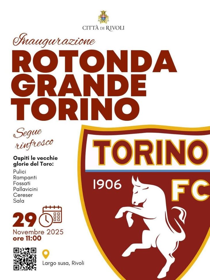 16 anni dopo, nuova inaugurazione: rinasce la Rotonda Grande Torino- immagine 2