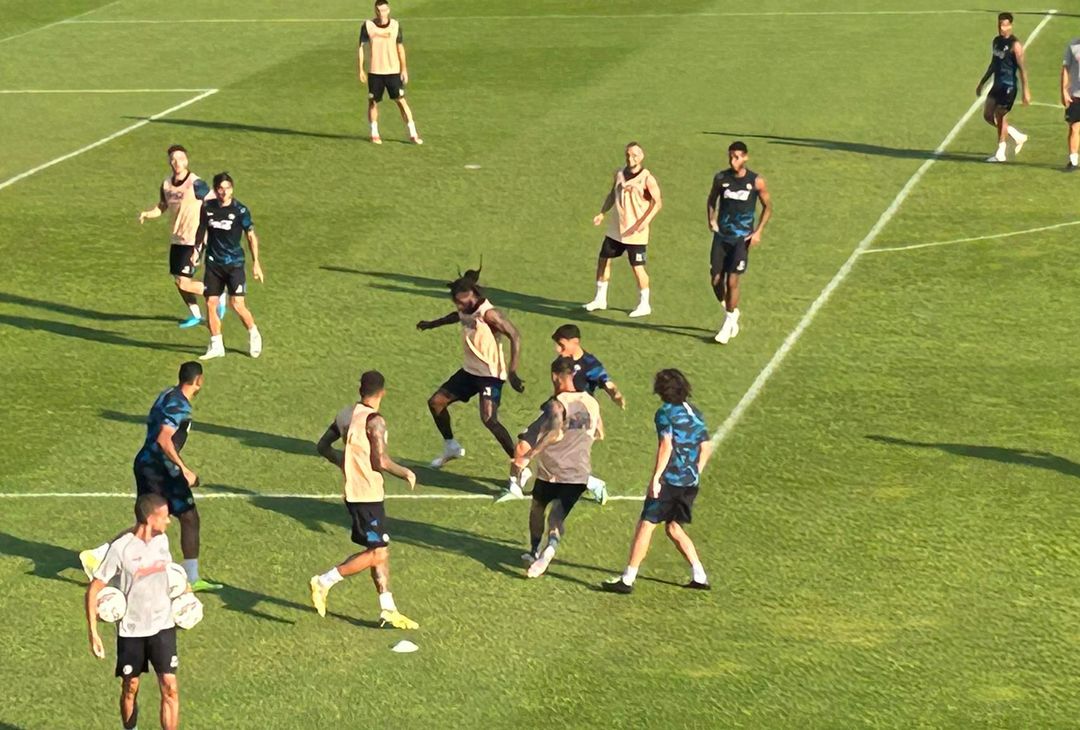 GALLERY Partitella in famiglia per gli azzurri: le immagini dell’allenamento - immagine 7