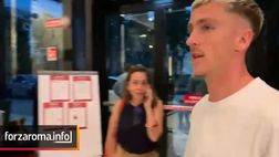 VIDEO – Saelemaekers torna in hotel: bocca cucita su Fonseca e il primo ‘Daje Roma’