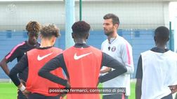 Milan, Thiago Motta e il discorso da brividi ai tempi del PSG U19 | Video