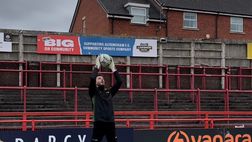 Inghilterra, riecco De Gea: si allena con un club di National League…