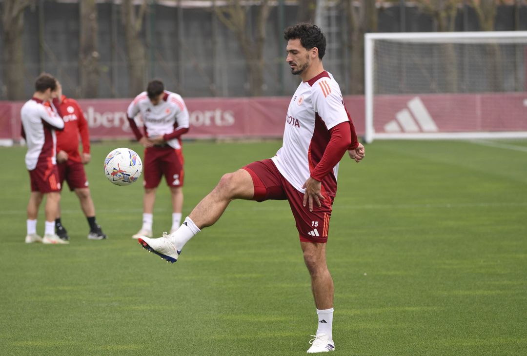 Getty Images Trigoria, la ripresa dopo il pareggio contro la Lazio – FOTO GALLERY - immagine 7