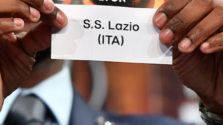 Sorteggio Europa League Lazio