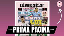 Prima pagina Gazzetta dello Sport: “Leao forza nove: centravanti come al Lille e il Milan vola”