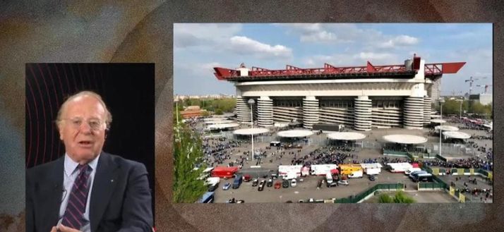 Screen Mediaset Scaroni: “Stadio necessario a Milano, pronto in sei anni. Turbativa d’asta? Non preoccupa perché…”- immagine 3