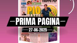 Prima pagina Gazzetta dello Sport: il Milan sogna Gyokeres. Dal Como …