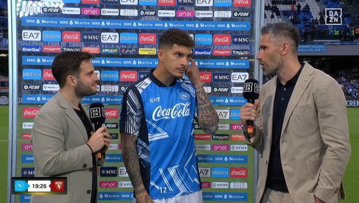 Di Lorenzo: “Sconfitta Inter ci dà opportunità. Da qui alla fine sbagliare il meno possibile” - immagine 1