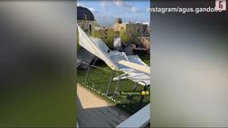 VIDEO Inter, maltempo a Milano: ecco le condizioni della casa di Lautaro Martinez