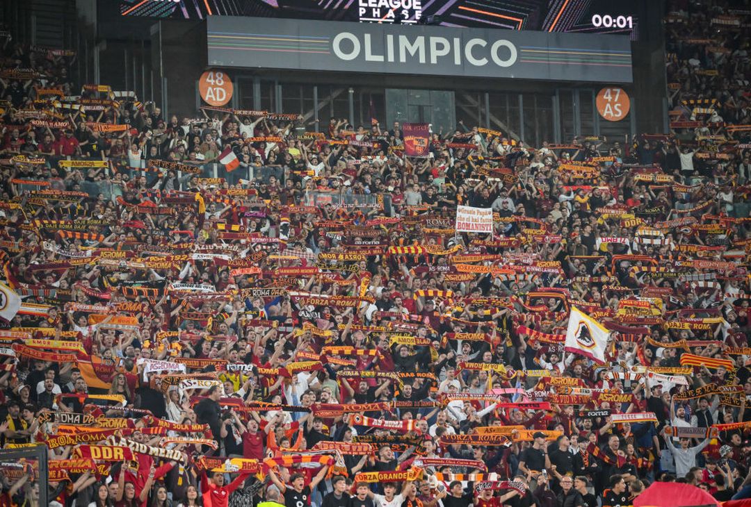 Roma-Athletic Bilbao 1-1 – FOTO GALLERY - immagine 60
