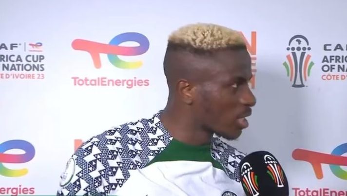 VIDEO Osimhen: “Partita dura, dedico il premio di MVP alla squadra” - immagine 1