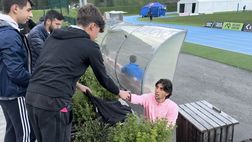 VIDEO Ritiro Palermo: seduta tattica in vista del 2º test, Ranocchia a parte