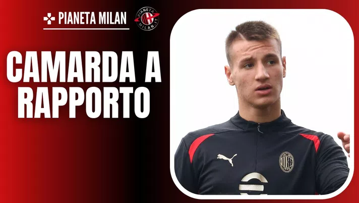 Francesco Camarda AC Milan Milan Futuro