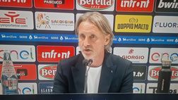Nicola in conferenza: “Per 65 minuti abbiamo tenuto bene, meritavamo di più”