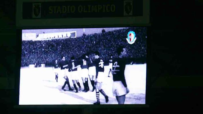 Torino-Napoli, intervallo dedicato agli Invincibili - immagine 1