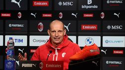 Allegri presenta Milan-Parma: “Bisogna tornare a giocare la Champions”