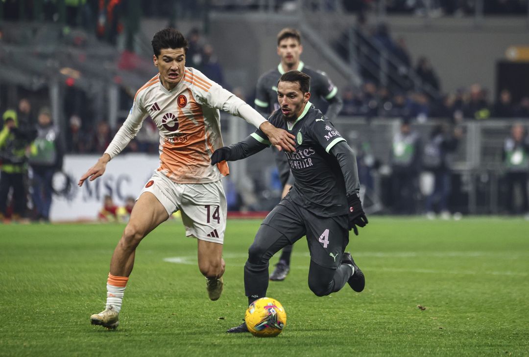 Milan-Roma 1-1 – FOTO GALLERY - immagine 61