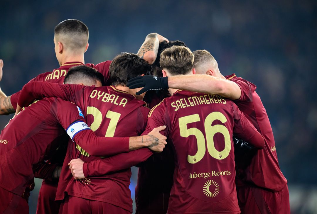 Roma-Lazio 2-0 – FOTO GALLERY - immagine 81