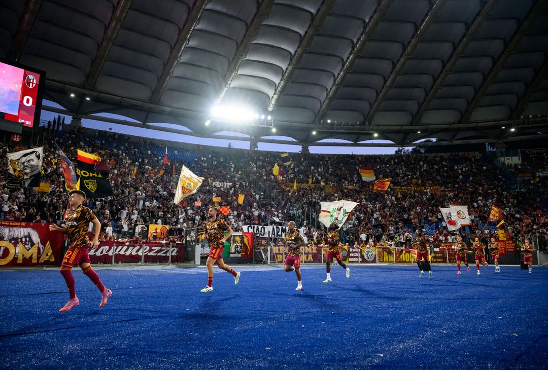 Roma-Bologna 1-0 – FOTO GALLERY - immagine 11