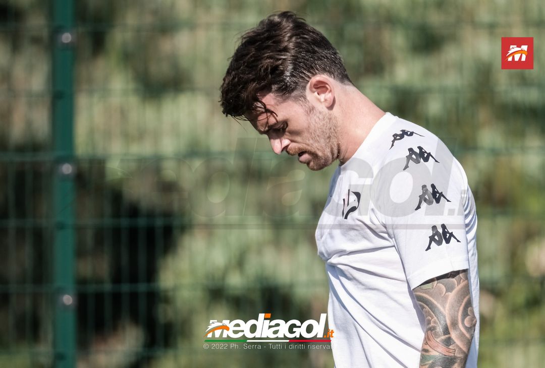 FOTO Palermo, Brunori raggiunge i rosa: l’allenamento del bomber a Marineo (GALLERY) - immagine 11