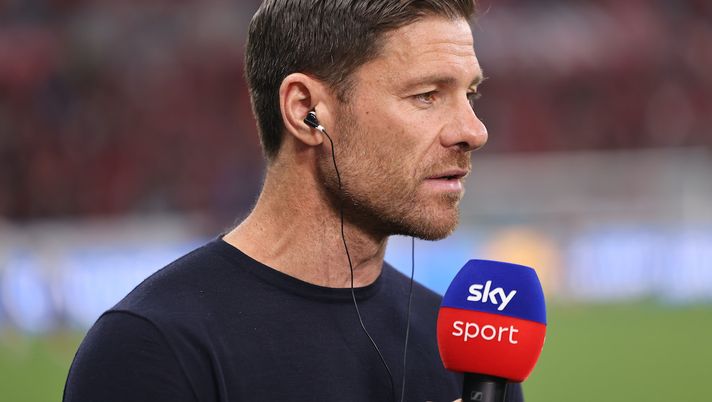 Xabi Alonso Bayer Leverkusen