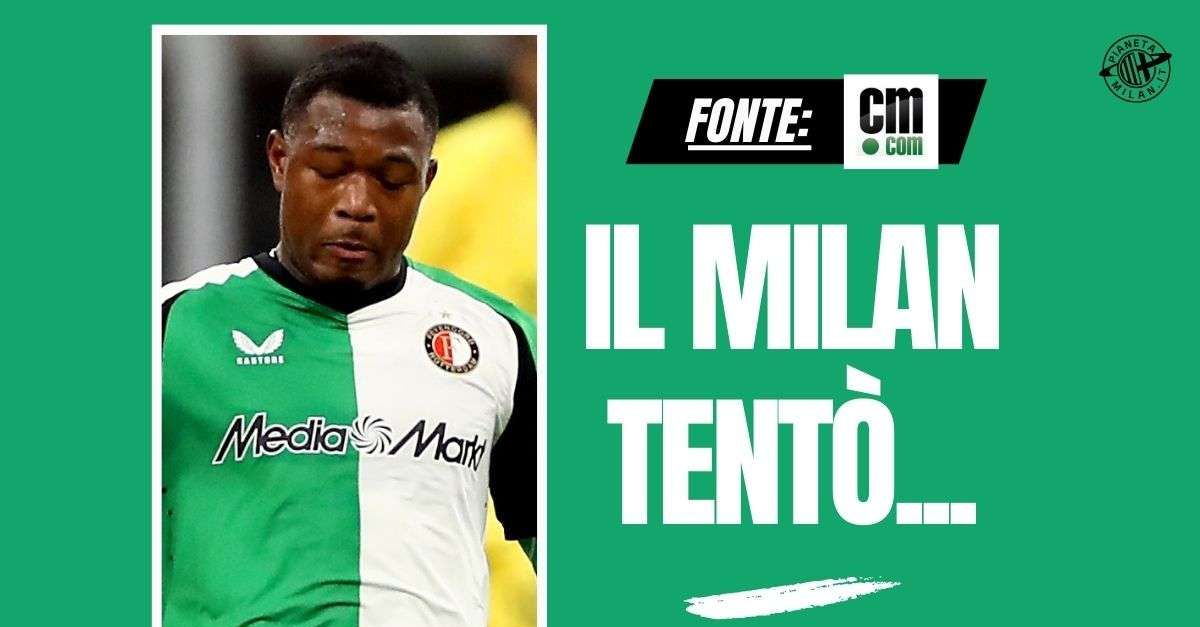 Calciomercato Milan, Redmond per il futuro. E c’è un retroscena Calciomercato Milan, Redmond per il futuro. E c’è un retroscena