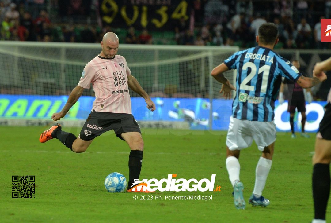 FOTO Palermo-Lecco 1-2, 11ª giornata Serie B 2023-2024 (GALLERY) - immagine 104