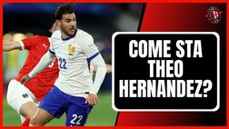 Milan, infortunio per Theo Hernandez? Dalla Francia: “Ha avuto un fastidio”