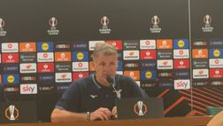 Lazio-Nizza, Baroni in conferenza: “Possiamo ancora migliorare. E Taty…” – VIDEO