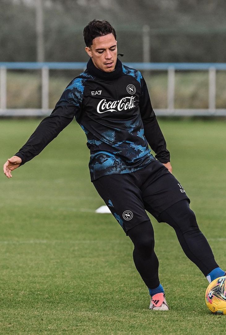 GALLERY La concentrazione azzurra in vista della Roma: gli scatti dell’allenamento - immagine 4