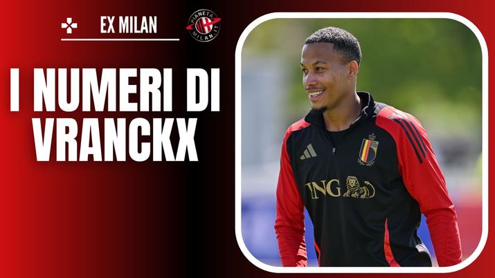 Aster Vranckx, ex giocatore del Milan PianetaMilan.it