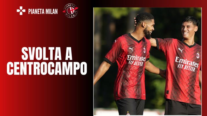 Tijjani Reijnders e Ruben Loftus-Cheek, centrocampisti del Milan