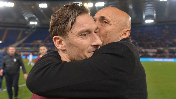 Spalletti risponde a Totti: “L’avrei voluto sempre con me. Lo aspetto al Bambin Gesù” - immagine 1