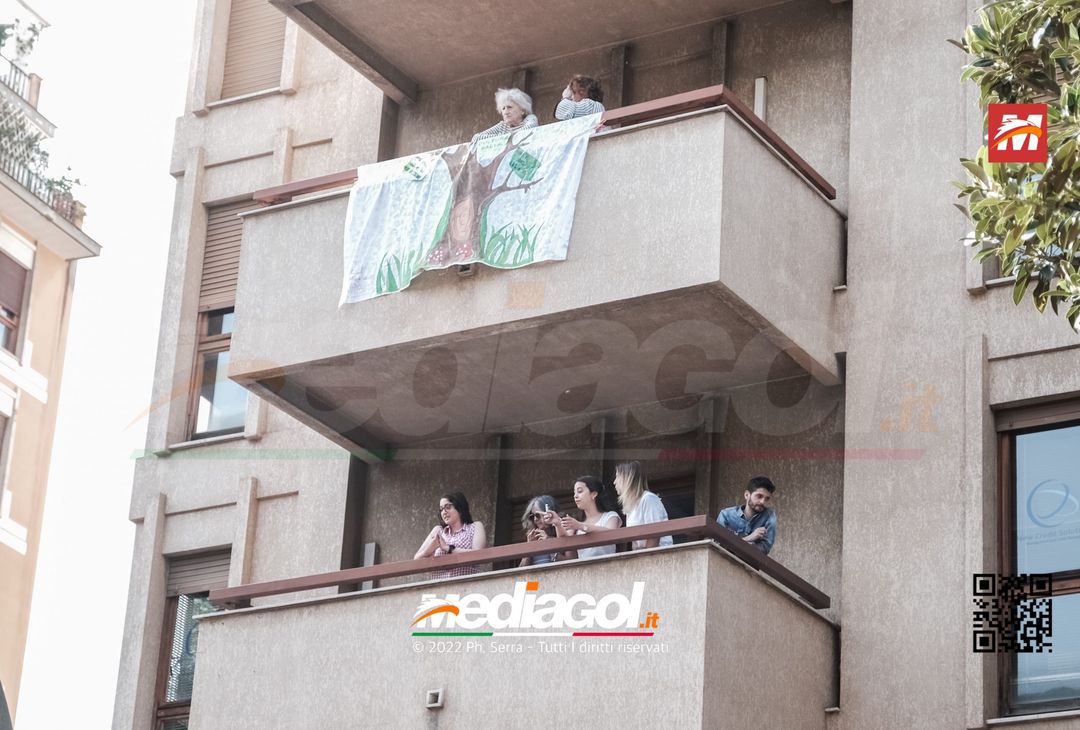 FOTO, 23 maggio: strage di Capaci trent’anni dopo nel ricordo di Falcone - immagine 46