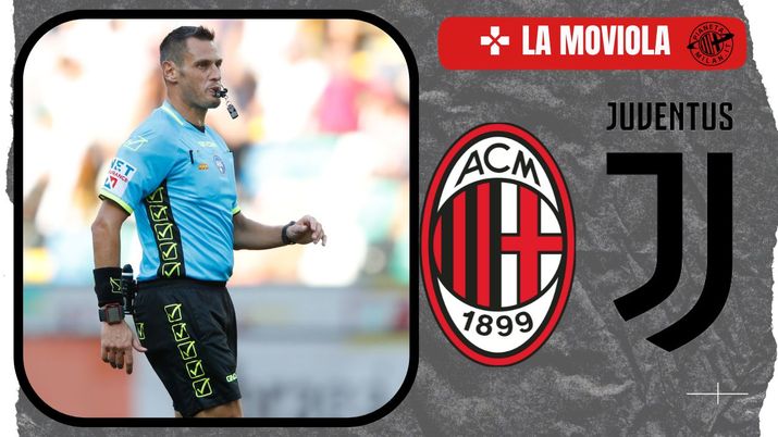 Moviola LIVE Milan-Juventus Serie A 2023-2024