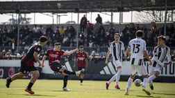Primavera 1, Juventus-Milan 1-1: pareggio finale, Domnitei risponde a Bellino