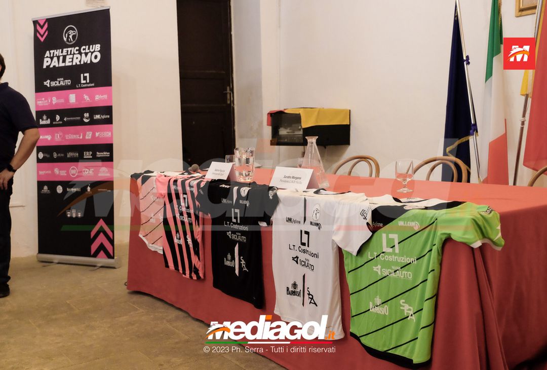 FOTO Athletic Club Palermo: la presentazione del club a Villa Niscemi (LA GALLERY) - immagine 13