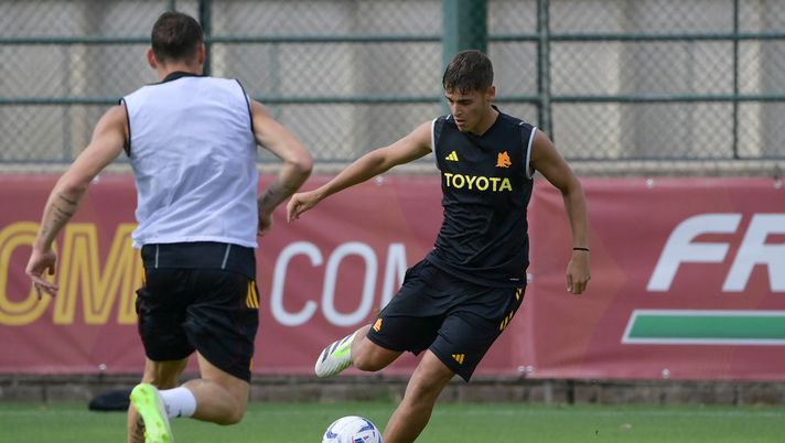 Roma, Faticanti torna in gruppo: dopo l’assenza in Portogallo si allena a Trigoria - immagine 1