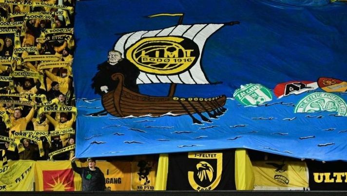 Conference League, gli ultras del Bodo non dimenticano il 6-1 alla Roma - immagine 1