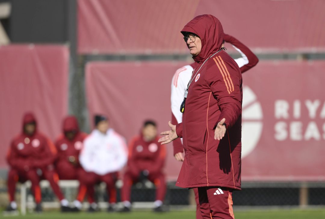 Roma, la ripresa degli allenamenti in vista del Milan – FOTO GALLERY- immagine 1