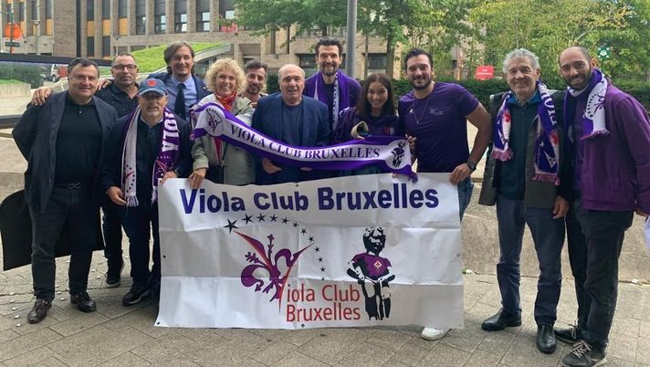Tra amore, polemiche e fede viola: il saluto del Viola Club Bruxelles a Commisso - immagine 1