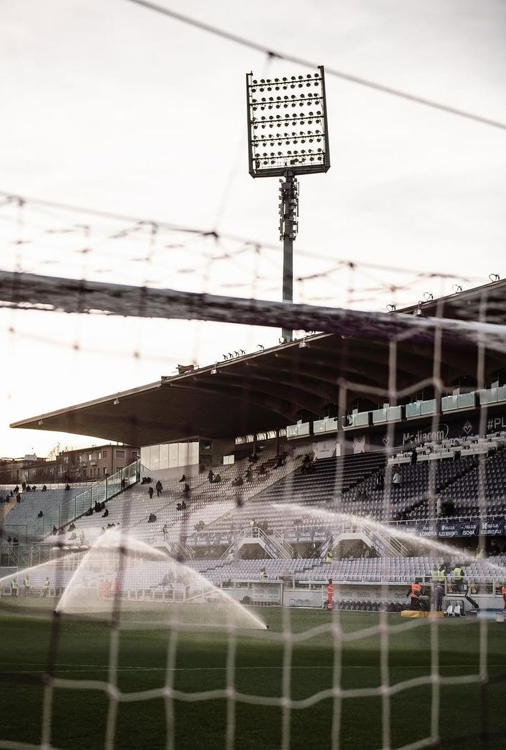 GALLERY Fiorentina-Napoli, luci al Franchi: “La virtù affronta la furia con le armi” - immagine 4