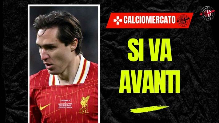 Accomando (DAZN): 'Milan, nuovi contatti con il Liverpool per Chiesa'