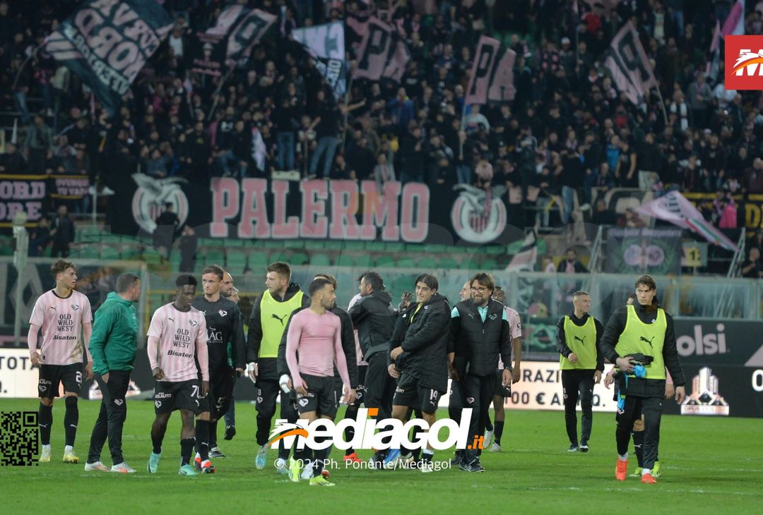 FOTO Palermo-Como 3-0, 25ª giornata Serie B 2023-2024 (GALLERY) - immagine 7