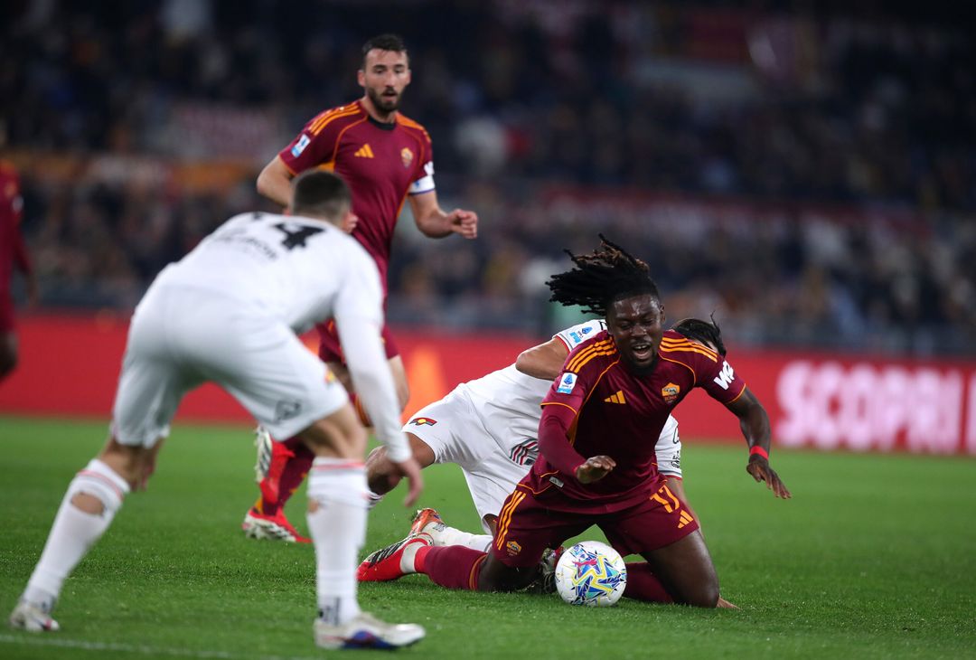 Roma-Cremonese – FOTO GALLERY - immagine 44