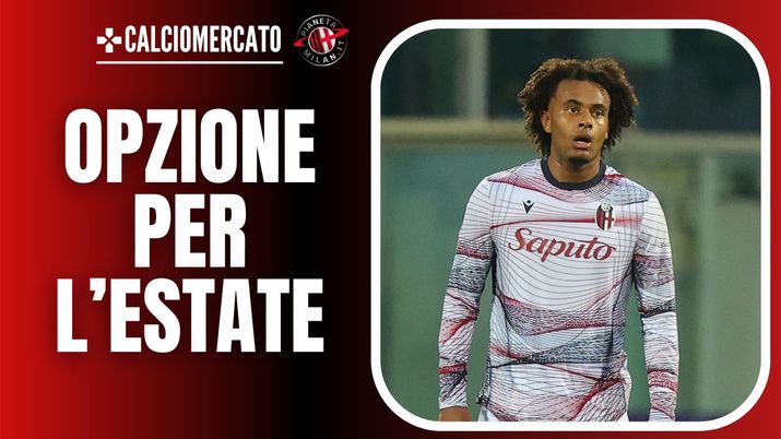 Joshua Zirkzee Bologna Calciomercato AC Milan