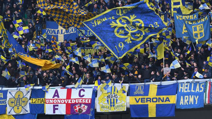 Verona-Juve, Bentegodi vicino a quota 26000 Verona-Juve, Bentegodi vicino a quota 26000 - immagine 1