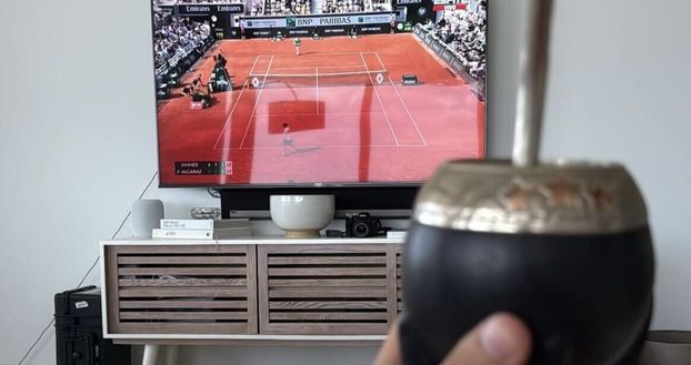 Dybala: mate, terapia e la finale Sinner-Alcaraz in tv – FOTO Dybala: mate, terapia e la finale Sinner-Alcaraz in tv – FOTO - immagine 1