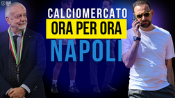 LIVE Calciomercato Napoli: acquisti, cessioni, rumors e trattative